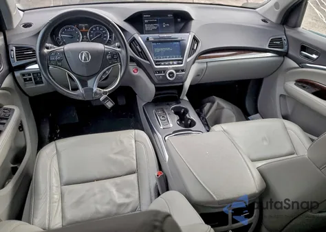 2020 Acura Mdx from USA, damaged, VIN 5J8YD4H30LL054075